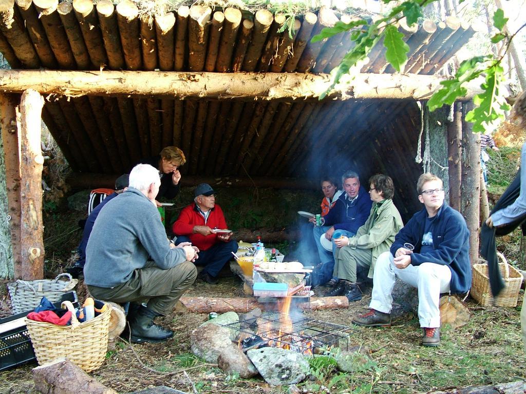 Lekanders Bär&Boende Tyfta Exterior foto
